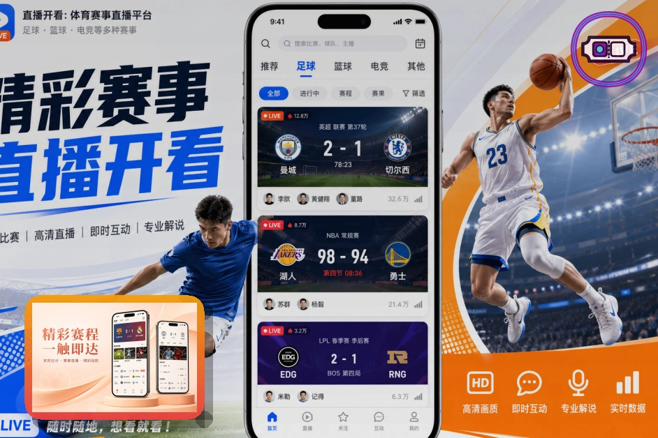 九游体育赛程比分展示封面